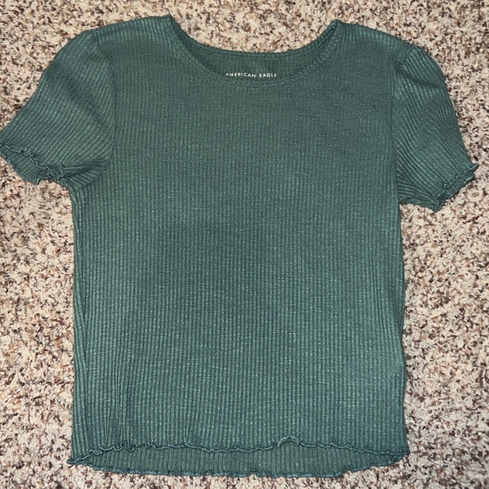 Ribbed T-Shirt